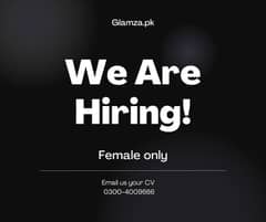 Field Marketing, Female Only