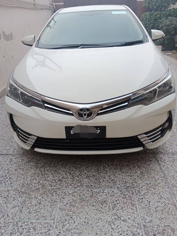 Toyota Corolla GLI 2019 auto 0