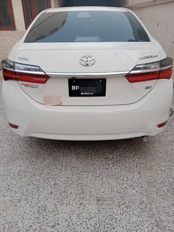 Toyota Corolla GLI 2019 auto 1