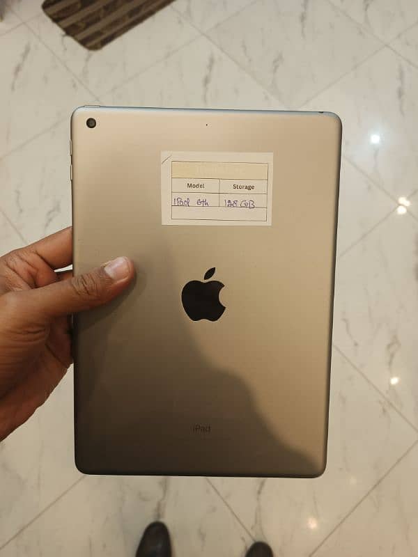 Ipad 6th gen 128GB 10/10 fresh import 4