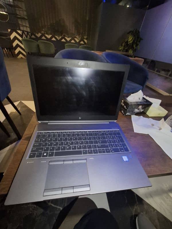 Hp Zbook 15 G5 4gb GRAPHIC 1