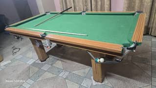 snooker talbe