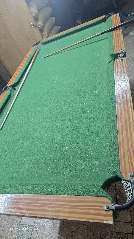 snooker talbe 6