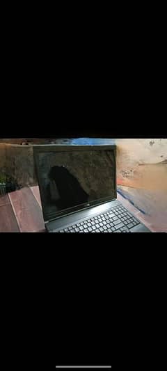 Dell Workstation. . . . core i7-1st gen. . . . 17 inch (2K). . . . . (0332-0037723)