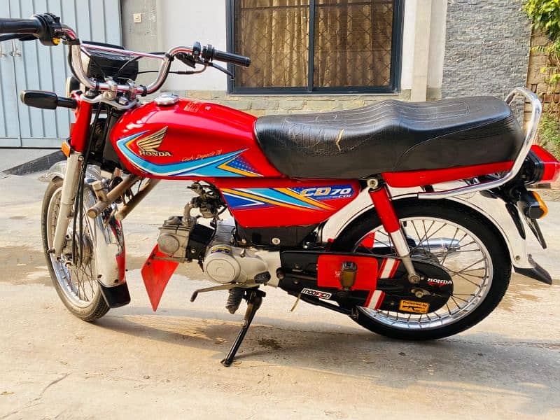 HONDA 70CC  tottaL Genuine 1