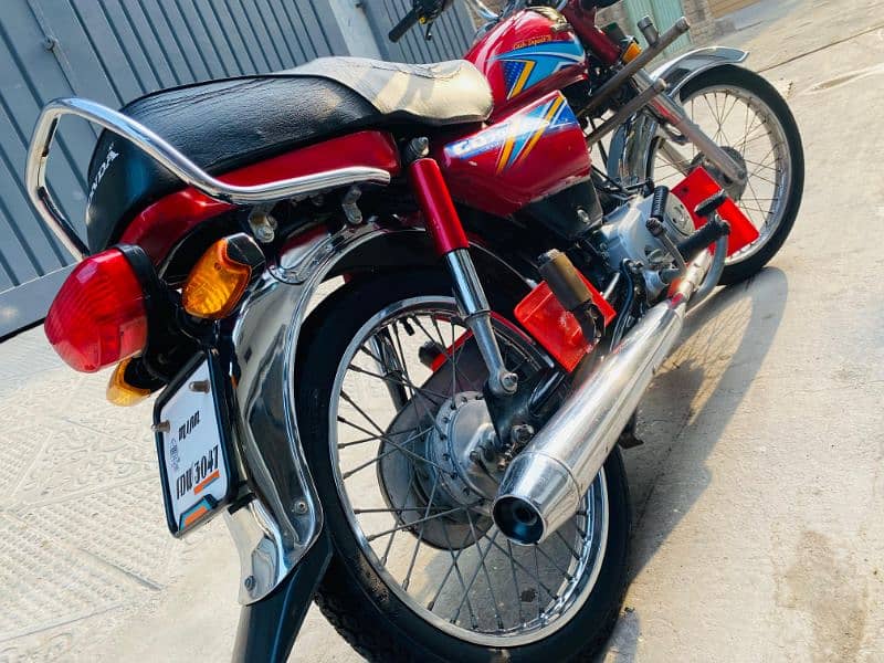 HONDA 70CC  tottaL Genuine 6