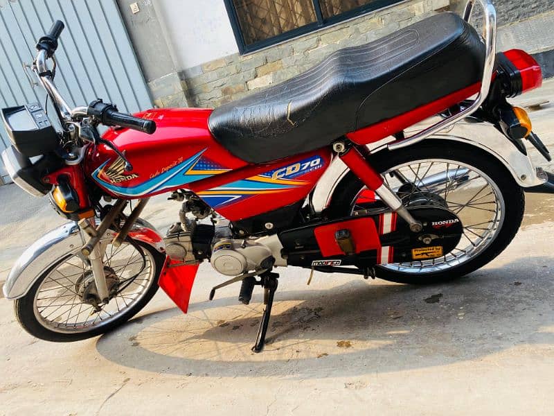 HONDA 70CC  tottaL Genuine 7