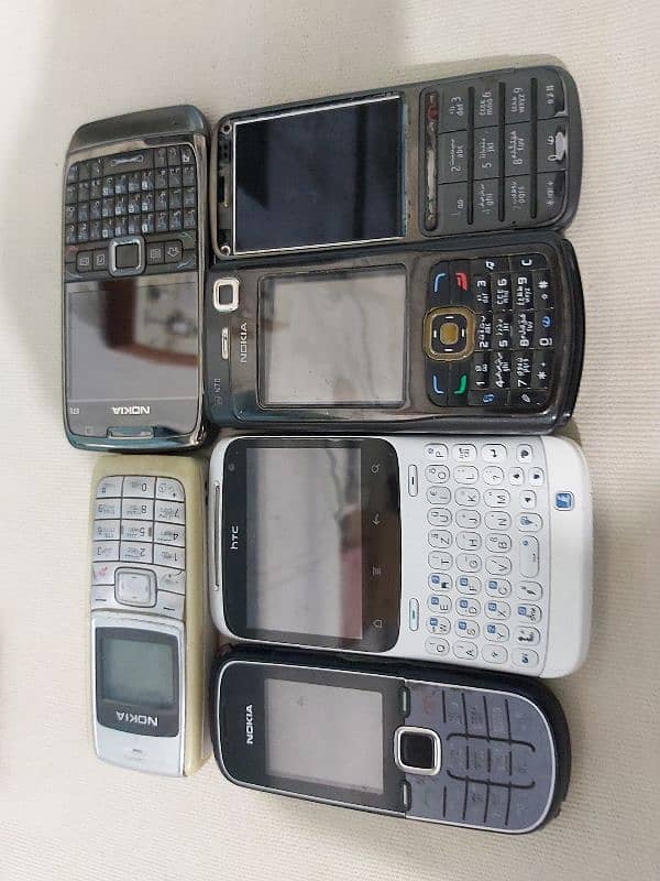 Nokia C3-01,1110i,E71,1662,hTc 0