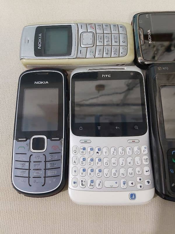 Nokia C3-01,1110i,E71,1662,hTc 1