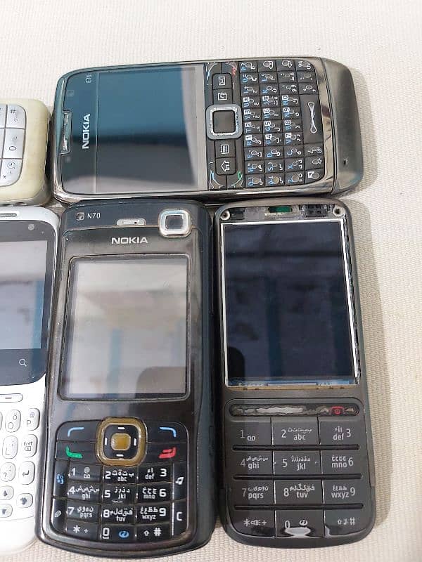 Nokia C3-01,1110i,E71,1662,hTc 2