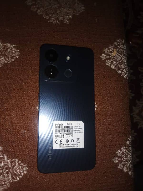 Infinix smart 7 2+3 ram 64 gb 0