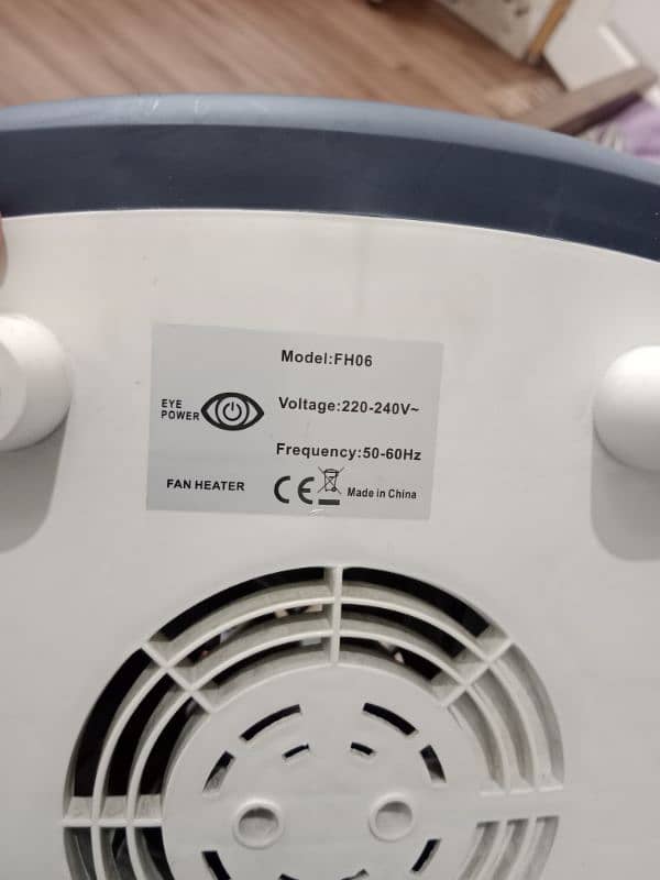 Eye Power Fan Heater 2