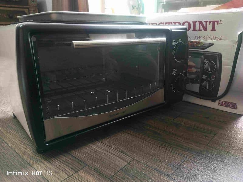 WESTPOINT GRILLr OvenMODEL WF-1000D 0