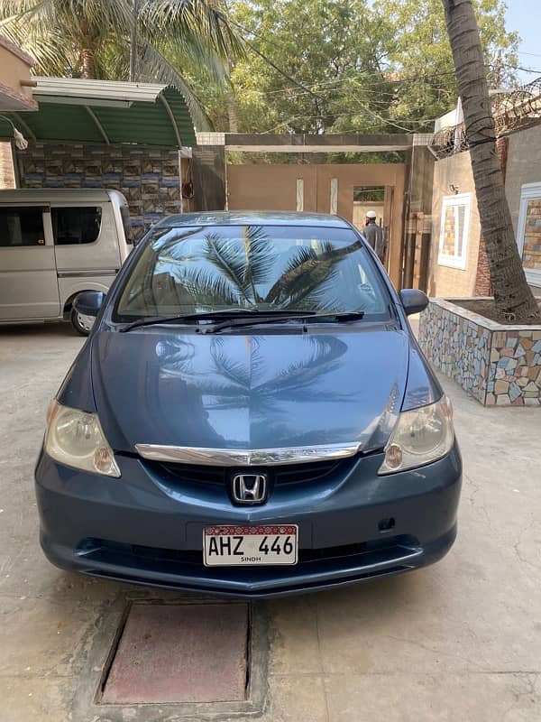 Honda City IVTEC 2005 0