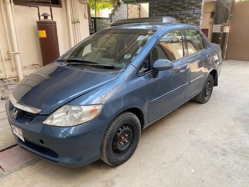 Honda City IVTEC 2005 2