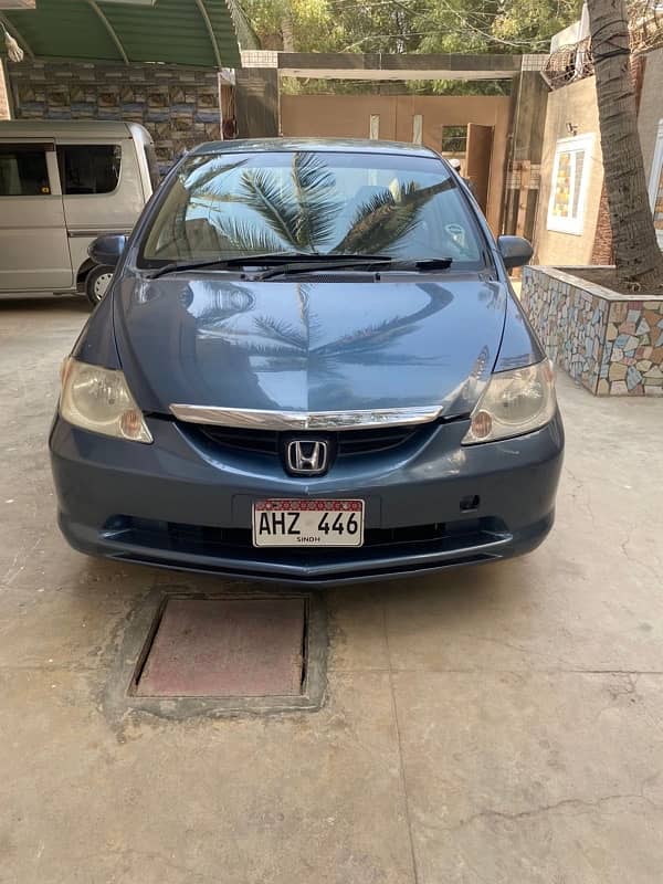 Honda City IVTEC 2005 4