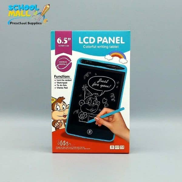 kids LCD drawing & writing pad for sale 5