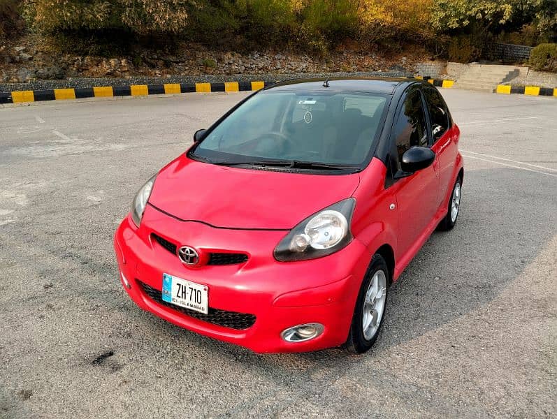 Toyota Aygo 2009/2014 in Genuine Condition 0