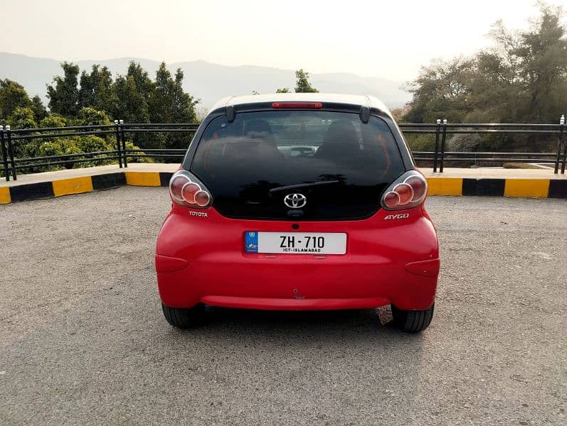 Toyota Aygo 2009/2014 in Genuine Condition 1