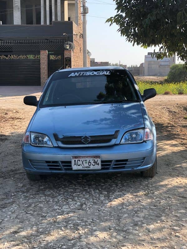 Suzuki Cultus VXR 2000 0