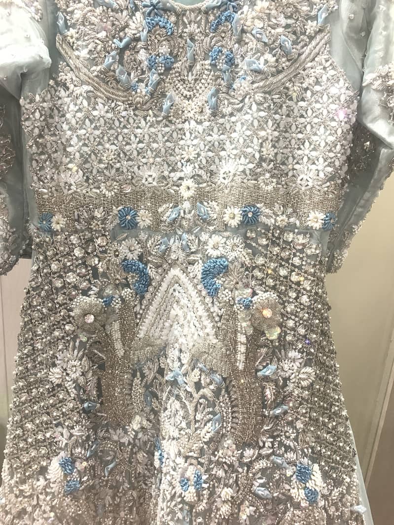 Wedding walima dress for sale 1