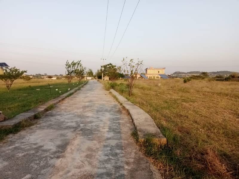 Beautiful 65 Kanal Farm House Available For Sale In Banda Nagyal Dhamyal Road. 5