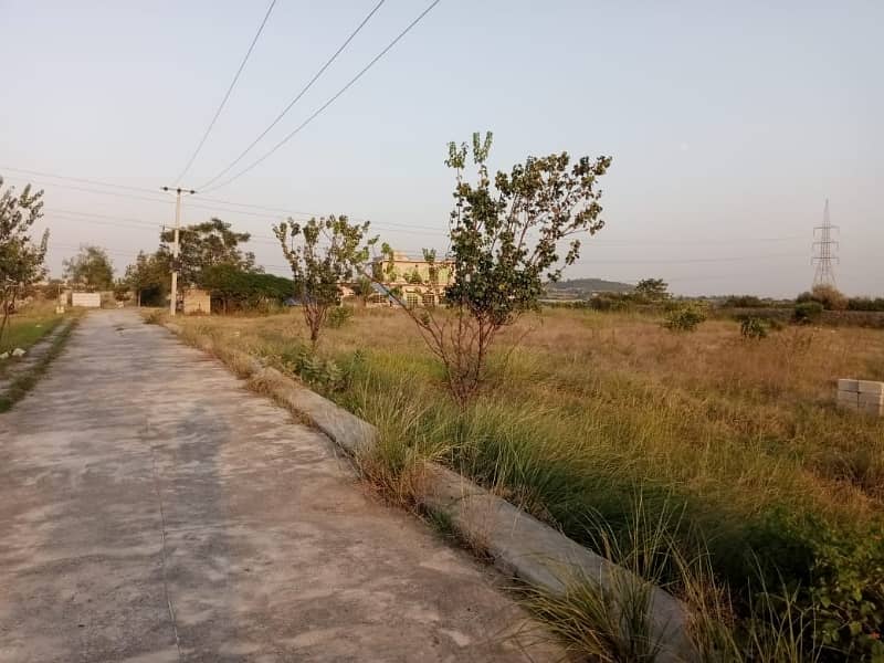 Beautiful 65 Kanal Farm House Available For Sale In Banda Nagyal Dhamyal Road. 6