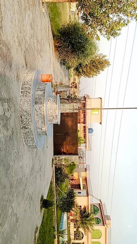 Beautiful 65 Kanal Farm House Available For Sale In Banda Nagyal Dhamyal Road. 9