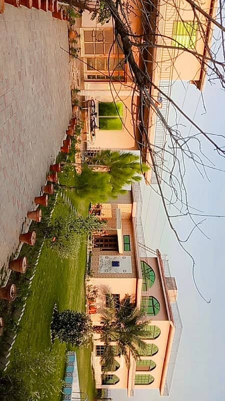 Beautiful 65 Kanal Farm House Available For Sale In Banda Nagyal Dhamyal Road. 10