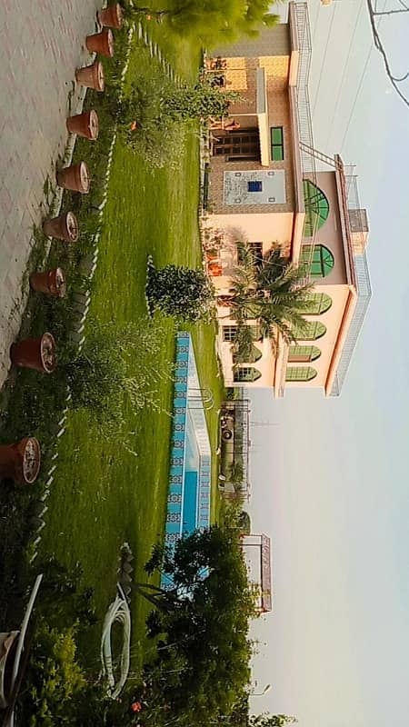 Beautiful 65 Kanal Farm House Available For Sale In Banda Nagyal Dhamyal Road. 11