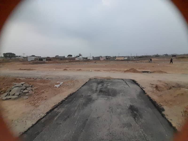 5 Marla Residential Plot For Sale In Dhamyal 0