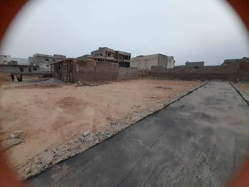 5 Marla Residential Plot For Sale In Dhamyal 1