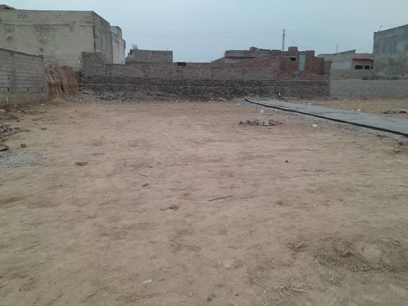 5 Marla Residential Plot For Sale In Dhamyal 3