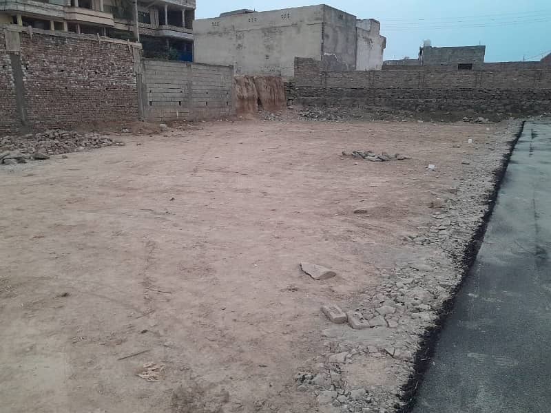 5 Marla Residential Plot For Sale In Dhamyal 4