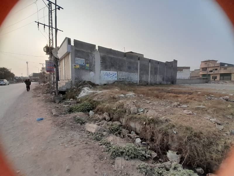 40 Marla Commercial Plot Available For Sale In Main Dhamyal Road 4