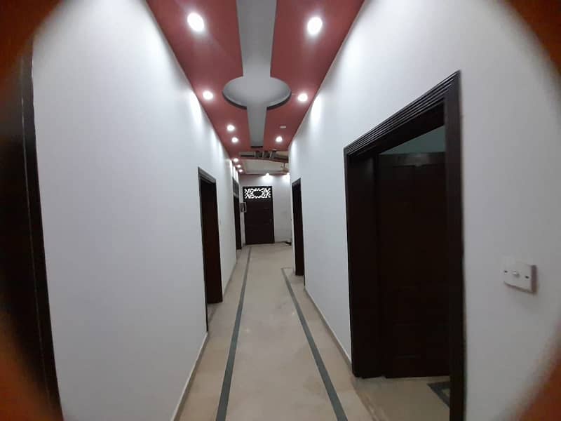 Stunning 12 Marla House Available For Sale In Gulshan e iqbal 5