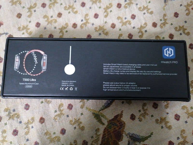 hiwatch pro T900 ultra smart watch 1