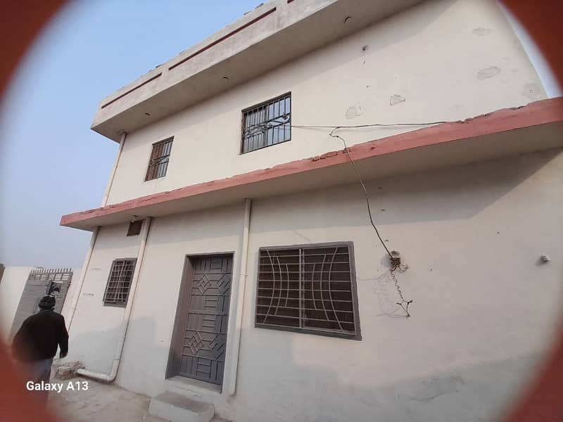 5 Marla Double Story House Available For Sale In Rasool a bad Dhamyal Road 0