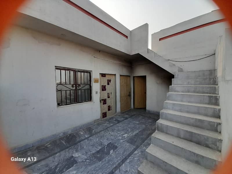 5 Marla Double Story House Available For Sale In Rasool a bad Dhamyal Road 2