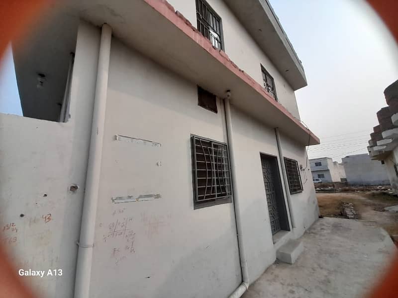 5 Marla Double Story House Available For Sale In Rasool a bad Dhamyal Road 5