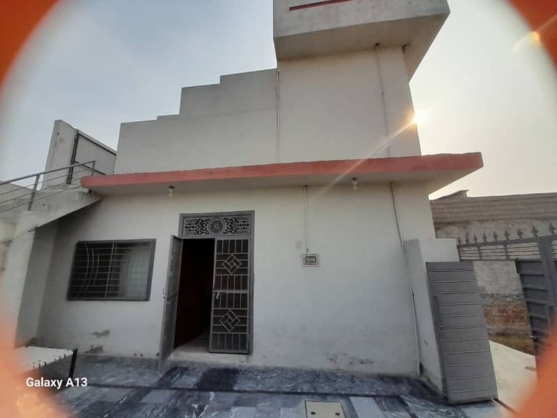 5 Marla Double Story House Available For Sale In Rasool a bad Dhamyal Road 8