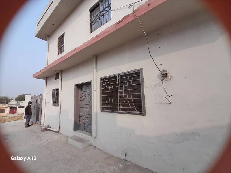 5 Marla Double Story House Available For Sale In Rasool a bad Dhamyal Road 10