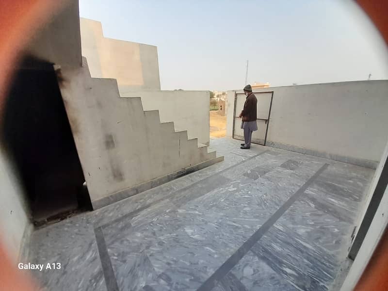 5 Marla Double Story House Available For Sale In Rasool a bad Dhamyal Road 44