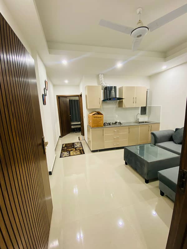 Flat Of 400 Square Feet Is Available For Rent In Bahria Town Phase 8 6