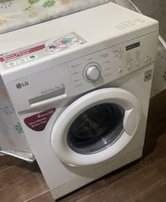 LG washing machine (F10C3QDP2) front load in warranty.