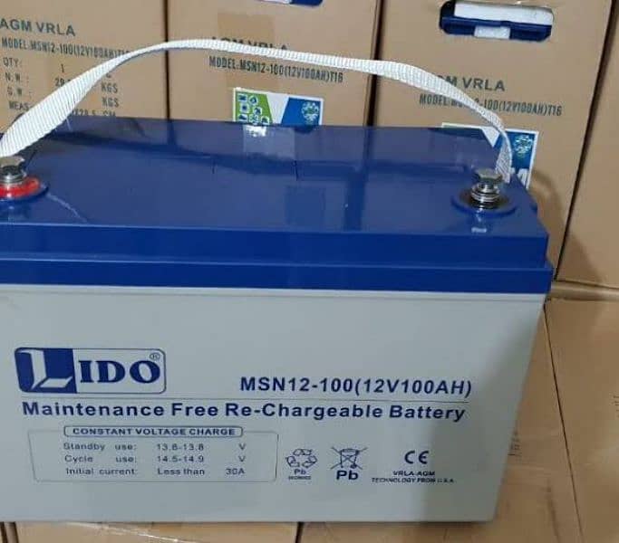 Dry Batteries Loeuch Lido Narada Long 2