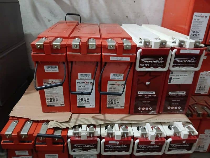 Dry Batteries Loeuch Lido Narada Long 4