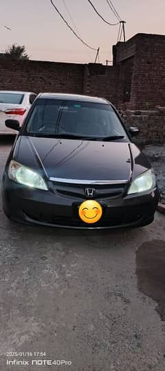 Honda Civic Prosmetic 2005