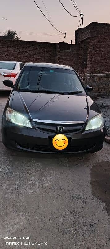 Honda Civic Prosmetic 2005 0