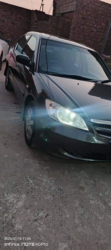 Honda Civic Prosmetic 2005 1